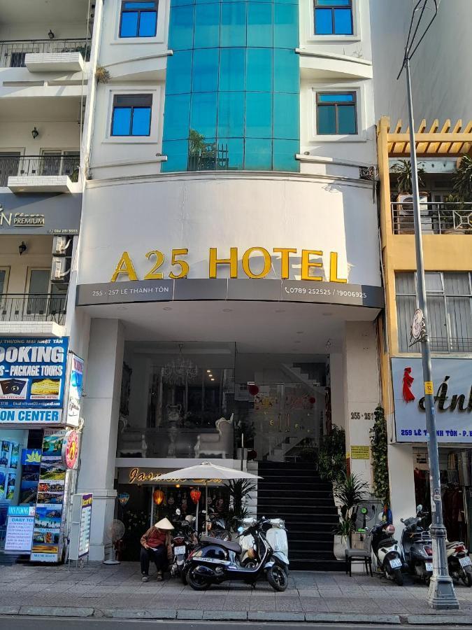 A25 Hotel - 255 Le Thanh Ton Cidade de Ho Chi Minh Exterior foto