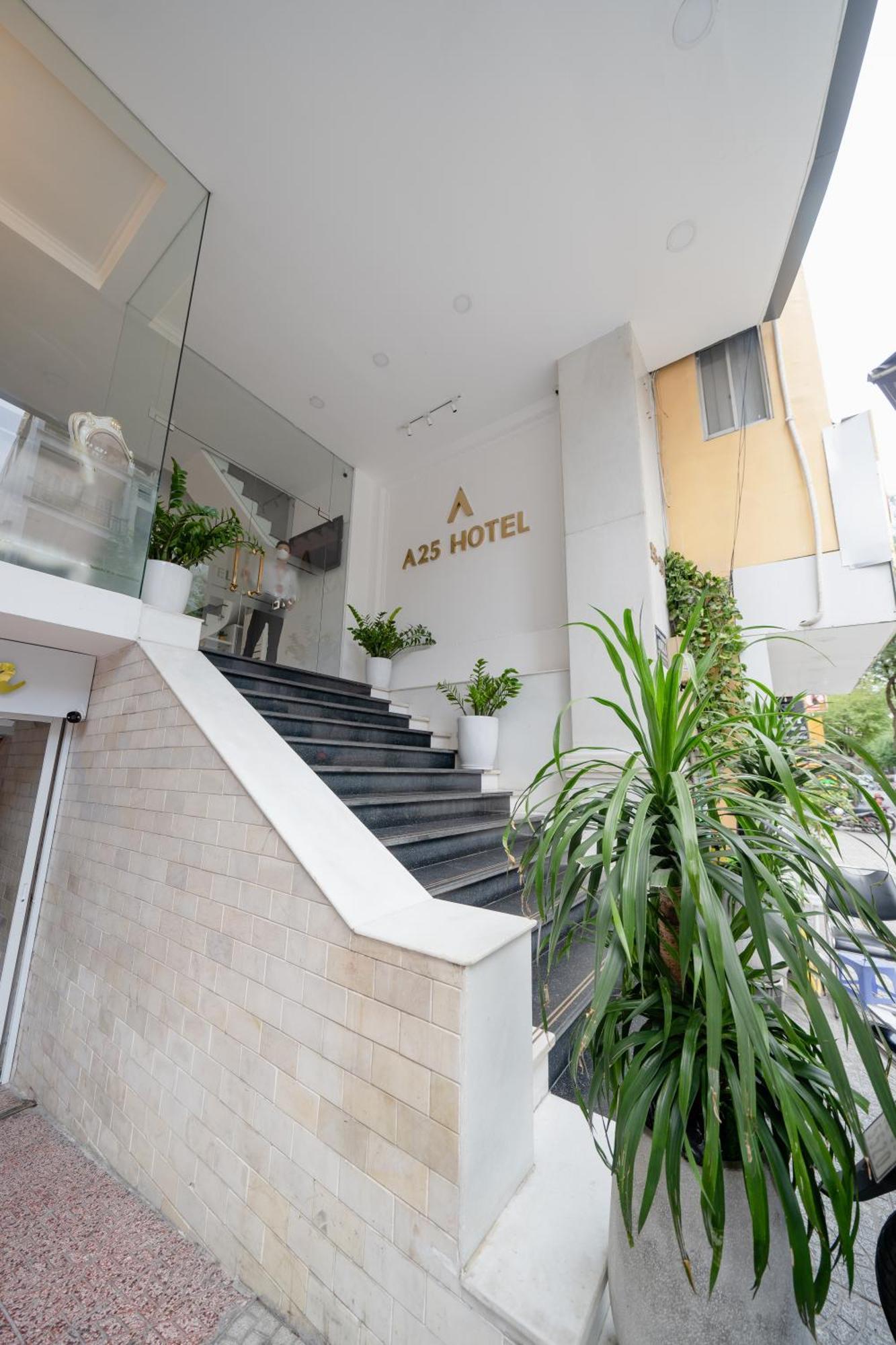 A25 Hotel - 255 Le Thanh Ton Cidade de Ho Chi Minh Exterior foto