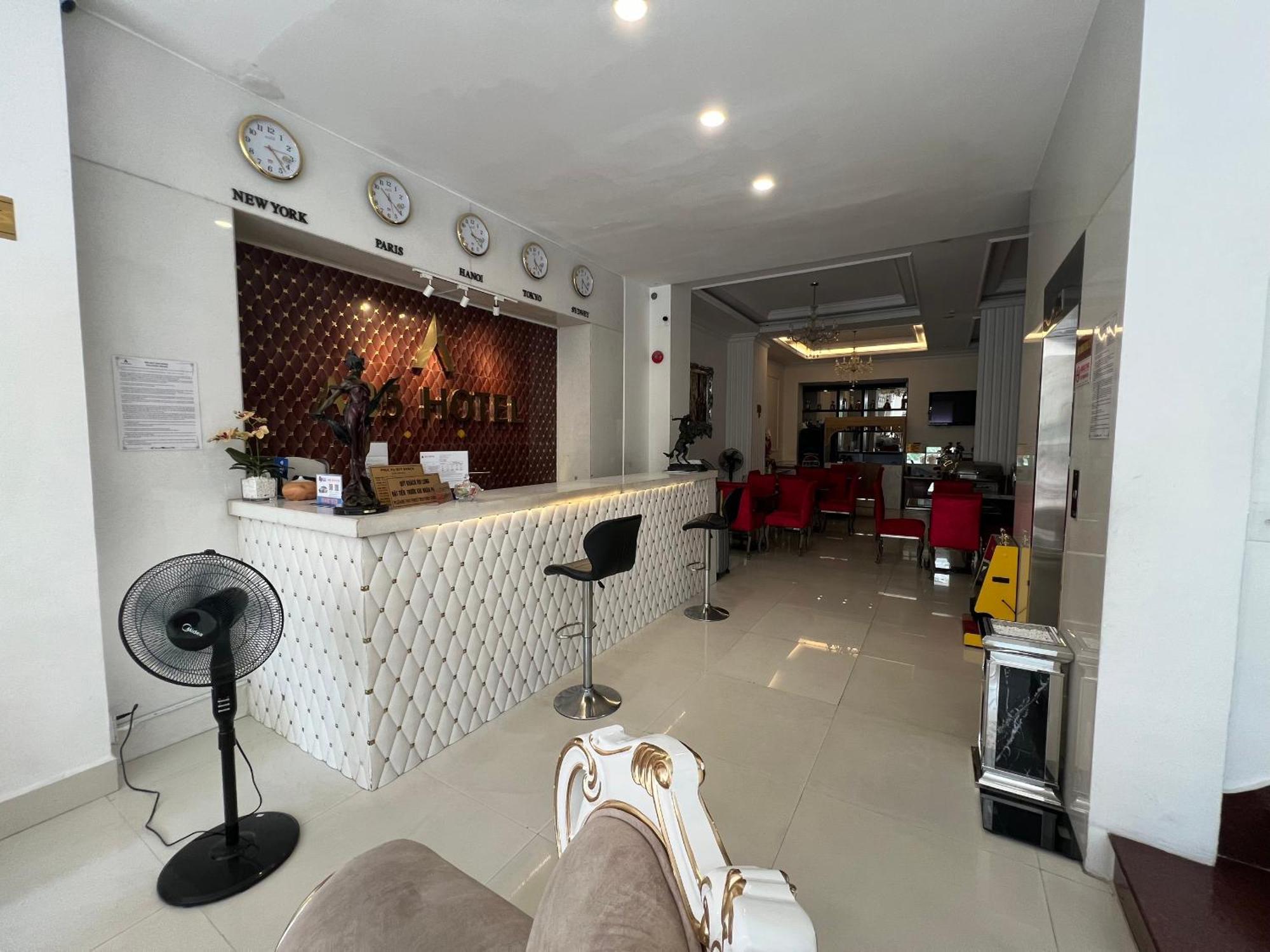 A25 Hotel - 255 Le Thanh Ton Cidade de Ho Chi Minh Exterior foto