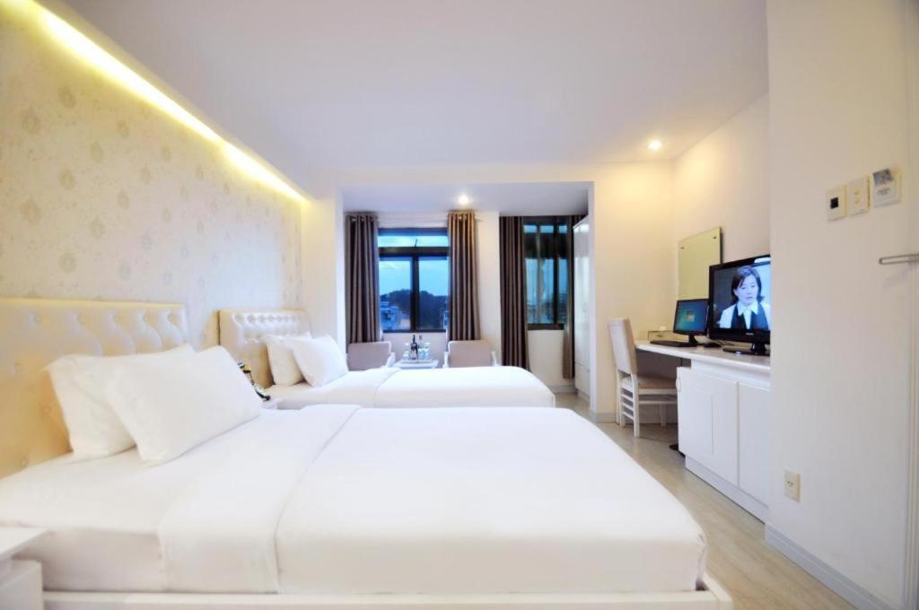 A25 Hotel - 255 Le Thanh Ton Cidade de Ho Chi Minh Exterior foto