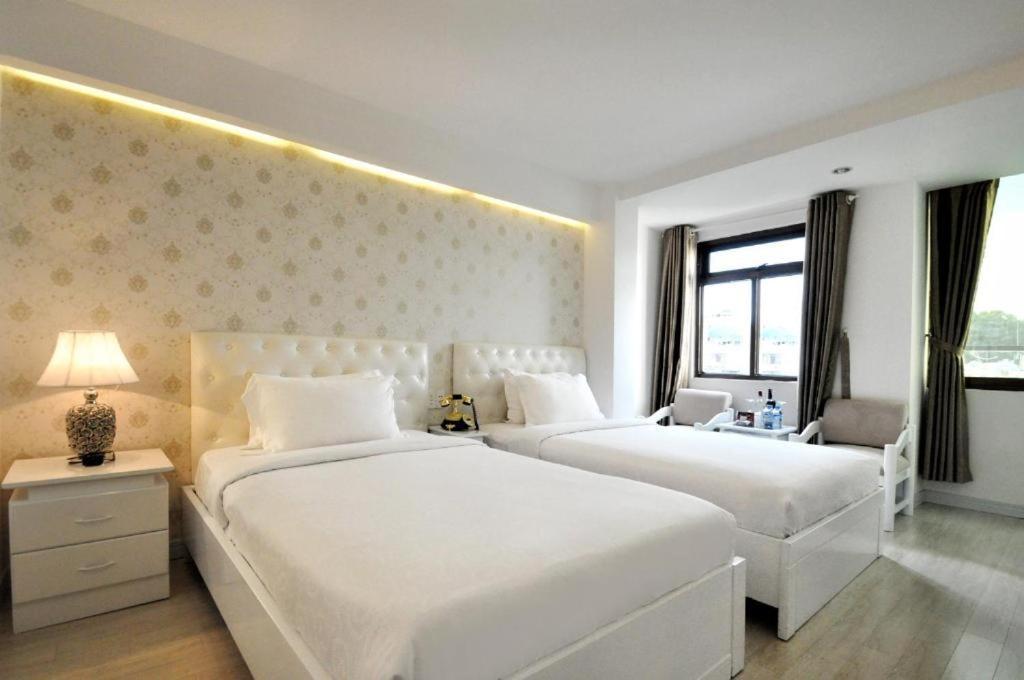 A25 Hotel - 255 Le Thanh Ton Cidade de Ho Chi Minh Exterior foto